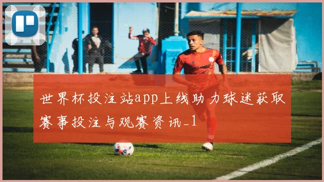 世界杯投注站app上线助力球迷获取赛事投注与观赛资讯_1