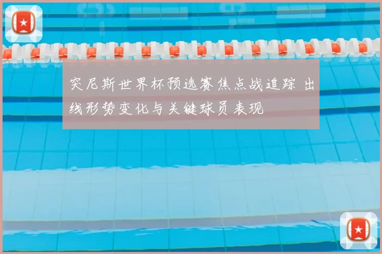 突尼斯世界杯预选赛焦点战追踪 出线形势变化与关键球员表现