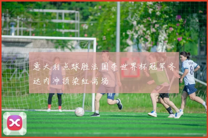 意大利点球胜法国夺世界杯冠军齐达内冲顶染红离场