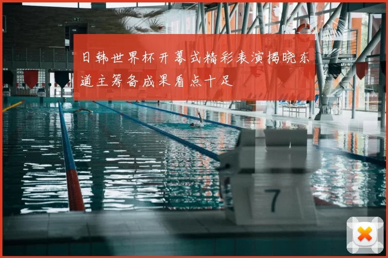 日韩世界杯开幕式精彩表演揭晓东道主筹备成果看点十足